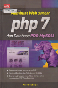 Membuat Web dengan PHP 7 dan Database PDO MYSQLi