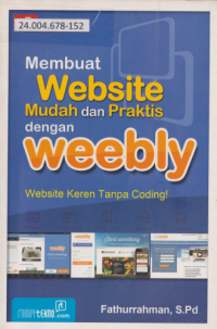 Membuat Website Mudah Dan Praktis Dengan Weebly