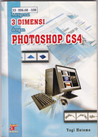 Mengenal 3 Dimensi Dengan Photoshop CS4