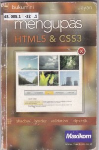 Mengupas HTML5 & CSS3