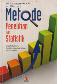 Metode Penelitian Dan Statistik