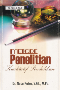 Metode Penelitian Kualitatif Pendidikan