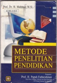 Metode Penelitian Pendidikan