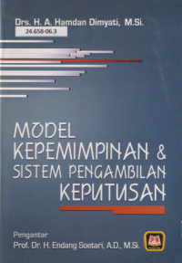 Model Kepemimpinan & Sistem Pengambilan Keputusan