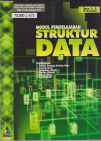 Modul Pembelajaran Struktur Data