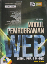 Modul Pemrograman Web (HTML, PHP, & MYSQL) Edisi ketiga