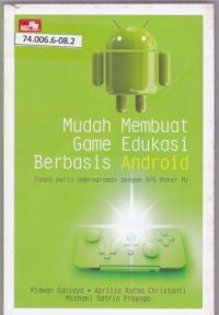Mudah Membuat Game Edukasi Berbasis Android