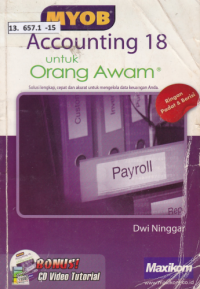 Myob Accounting 18 Untuk Orang Awam