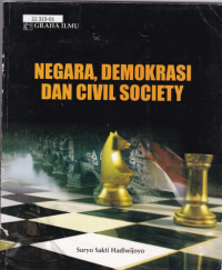 Negara, Demokrasi Dan Civil Society