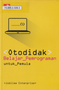 Otodidak Belajar Pemrograman Untuk Pemula