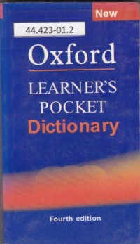 Oxford Learner's Pocket Dictionary