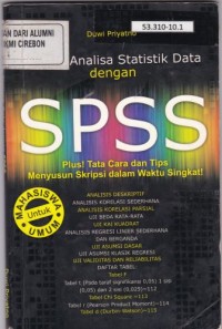 Paham Analisa Statistik Data dengan SPSS