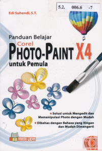 Panduan Belajar Corel Photo-Paint X4 untuk Pemula
