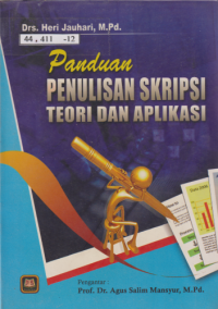 Panduan Penulisan Skripsi Teori dan Aplikasi