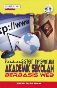 Panduan Sistem Informasi Akademik Sekolah Berbasis Web