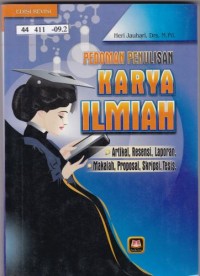 Pedoman Penulisan Karya Ilmiah