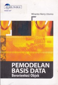 Pemodelan Basis data Berorientasi Objek