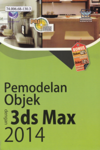 Pemodelan Objek Dengan 3ds Max 2014