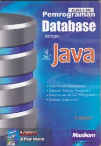 Pemograman Database dengan Java