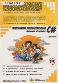 Pemrograman Berorientasi Objek C# Yang Susah Jadi Mudah