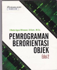 Pemrograman Berorientasi Objek Edisi 2