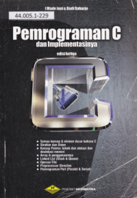Pemrograman C dan Implementasinya