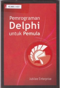 Pemrograman Delphi untuk Pemula