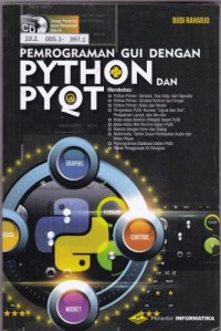 Pemrograman Gui dengan Python dan PYQT