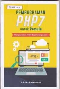 Pemrograman PHP 7 Untuk Pemula