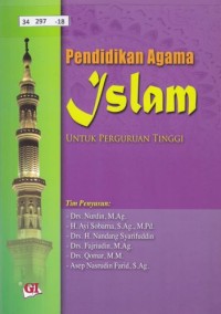 Pendidikan Agama Islam Untuk Perguruan Tinggi