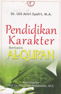 Pendidikan Karakter Berbasis Al Quran