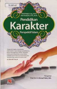 Pendidikan Karakter Perspektif Islam