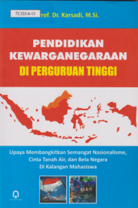 Pendidikan Kewarganegaraan Di Perguruan Tinggi