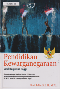 Pendidikan Kewarganegaraan Untuk Perguruan Tinggi