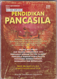 Pendidikan Pancasila