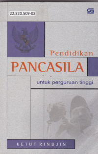 Pendidikan Pancasila untuk Perguruan Tinggi