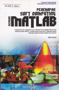 Penerapan Soft Computing Dengan Matlab