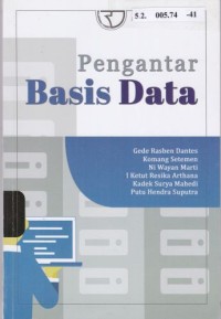 Pengantar Basis Data