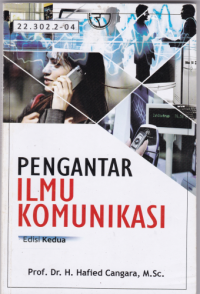 Pengantar Ilmu Komunikasi Edisi Kedua