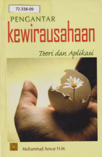 Pengantar Kewirausahaan Teori dan Aplikasi