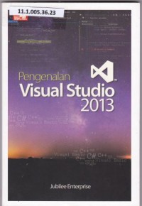 Pengenalan Visual Studio 2013