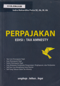 Perpajakan Edisi Tax Amnesty