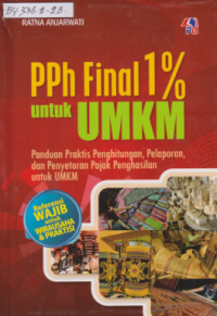 PPH Final 1% untuk UMKM
