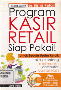 Program Kasir Retail Siap Pakai!