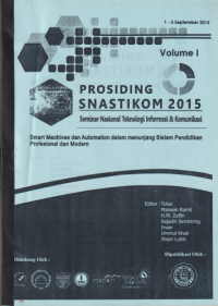 Prosiding Snastikom