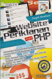 Proyek Membuat Website Periklanan Dengan PHP