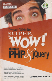 Proyek Website Super Wow Dengan PHP & Jquery