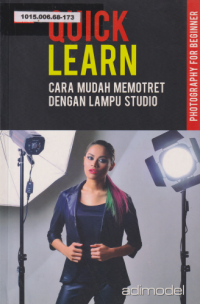 Quick Learn Cara Mudah Memotret dengan Lampu Studio