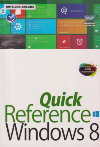 Quick Reference Windows 8