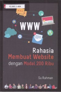 Rahasia Membuat Website dengan Modal 200 Ribu